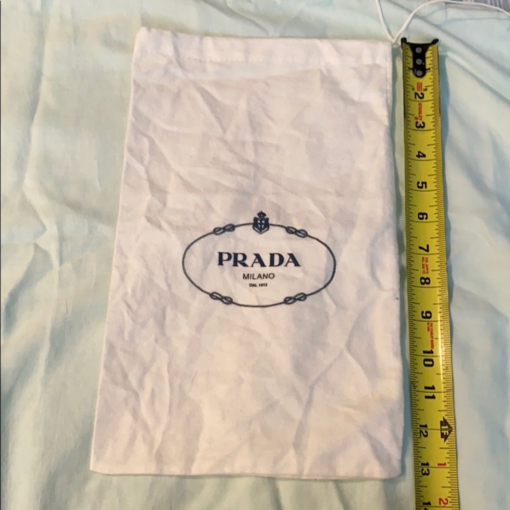 Prada Milano Dust Bag Authentic